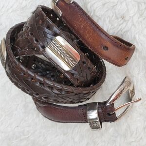 Roundtree & Yorke‎ unisex conch style belt  40